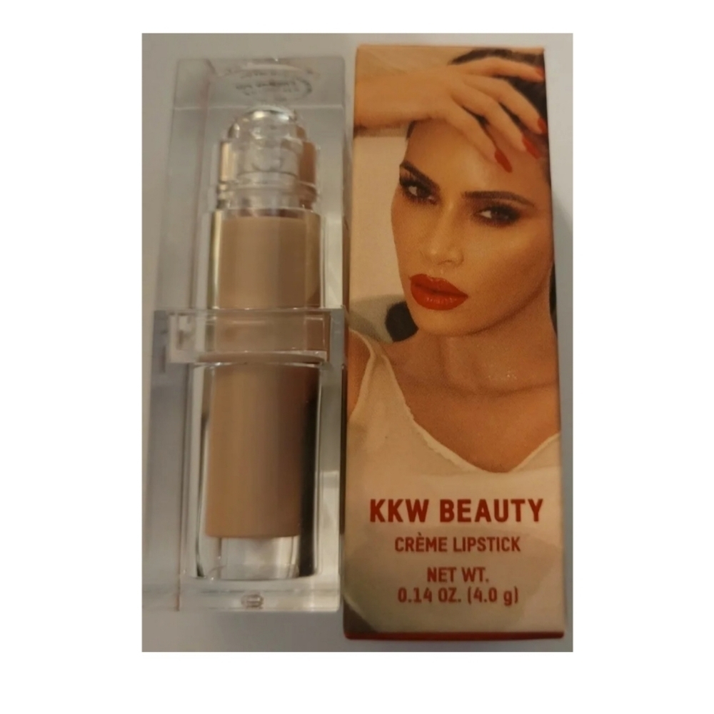 KKW Beauty KIM KARDASHIAN WEST Creme Lipstick Shade Hot Sauce New